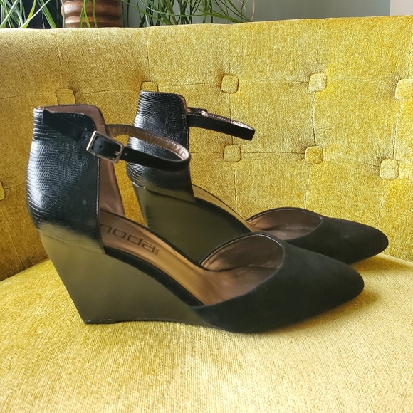 Moda Spana Wedge Heels - Picture 4 of 8